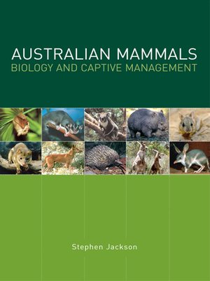 cover image of Australian Mammals